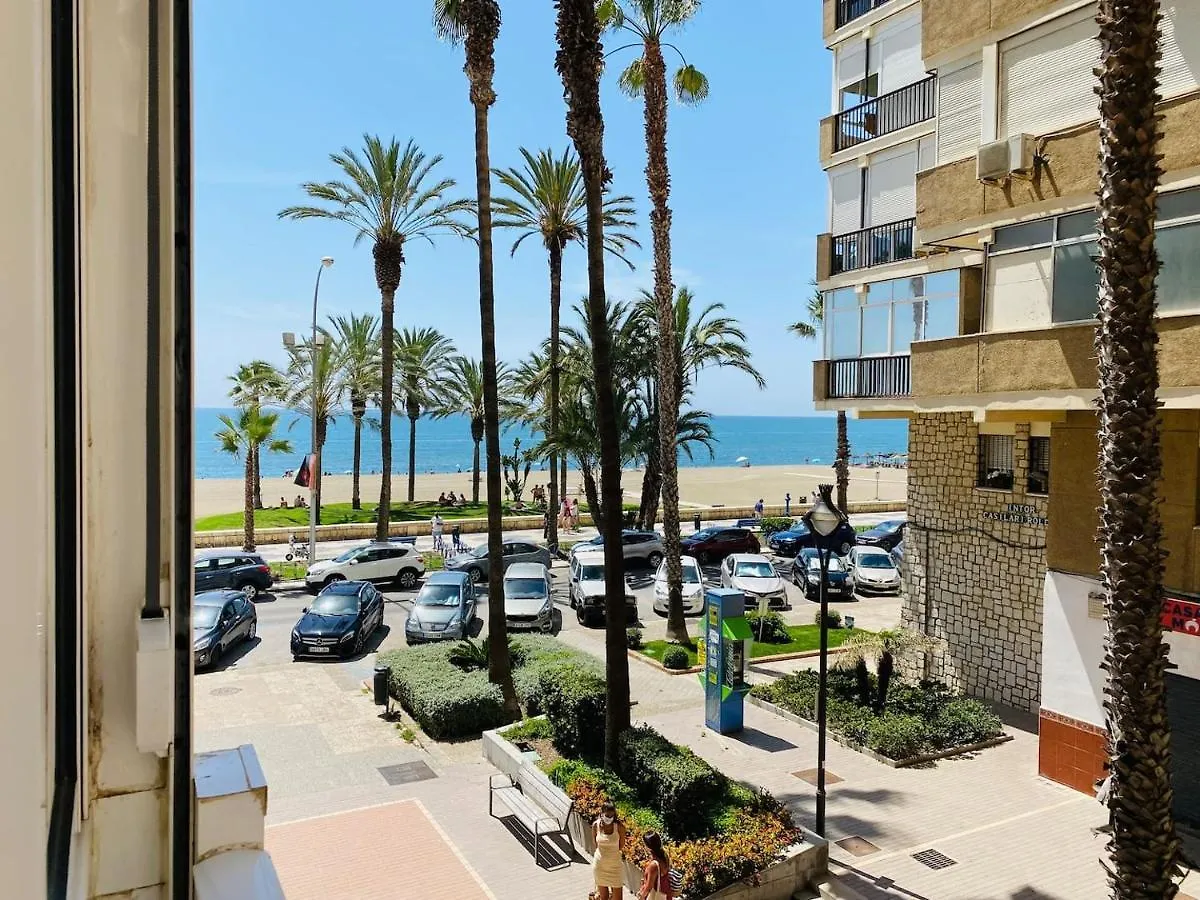 Ferienwohnung Malagueta Apartamento En Playa De La Malagueta Málaga