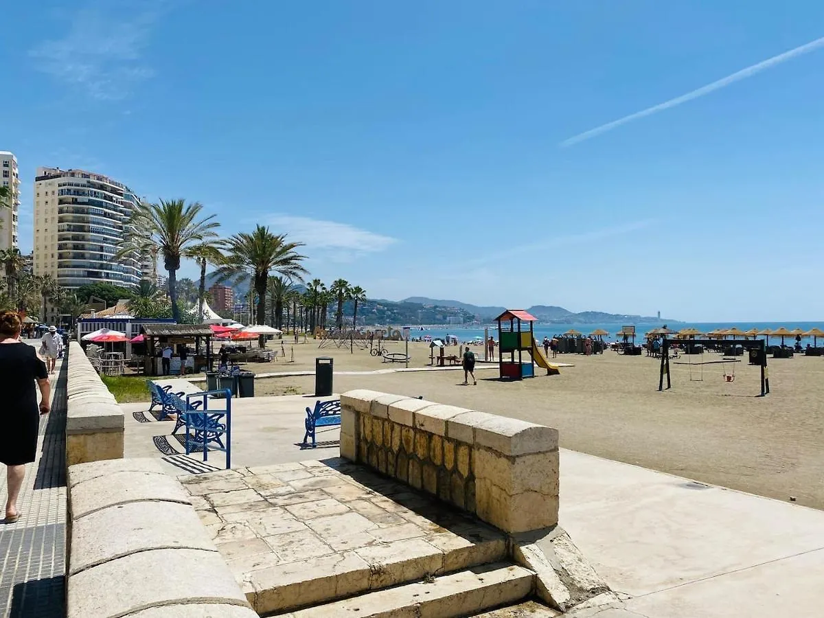 Ferienwohnung Malagueta Apartamento En Playa De La Malagueta Málaga Apartment
