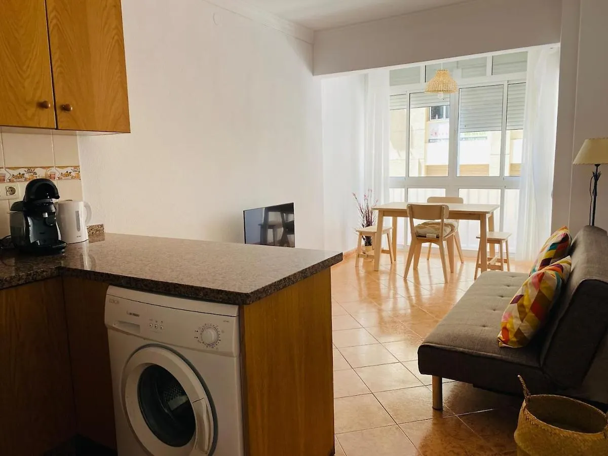 MALAGUETA - Fantástico Apartamento junto a la playa de Malagueta Apartamento Málaga