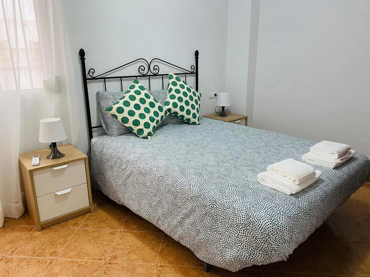 MALAGUETA - Fantástico Apartamento junto a la playa de Malagueta Apartamento Málaga